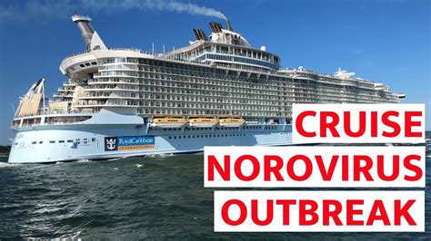 norovirus outbreaks on cruise ships